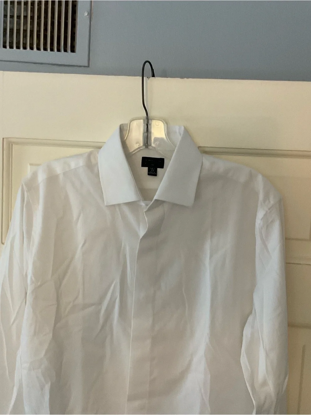 J.Crew Thompson tuxedo shirt White Men’s 14.5/33 NWT Formal Dress Party Wedding
